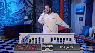 Post Malone rapping old McDonald had a Farm to the tune of Migos