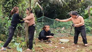 Mother-in-law returned the money. Single mother cried when she received it back ( Lý Thị Hương )