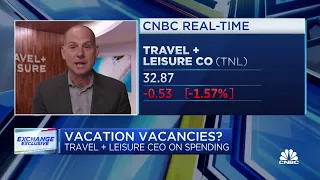 Expect to see a lot of U.S. travel in 2024, says Travel + Leisure CEO Michael Brown