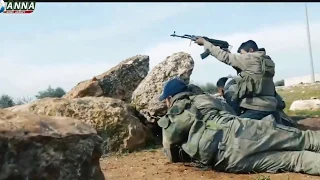 Сирия  Реальный бой Сирийских Тигров с боевиками