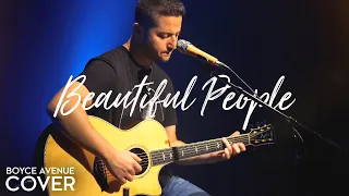 Beautiful People - Ed Sheeran ft. Khalid (Boyce Avenue ft. Gordo Bucket Drummer acoustic cover)