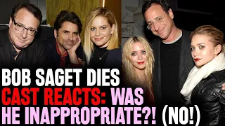 Bob Saget Dies Full House Cast Reacts - Did He Have Inappropriate Relationship with Olsen Twins?! NO