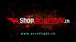 1er vol LENTUS multiplex Acroflight.ch