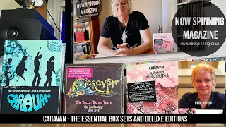 Caravan : The Essential CD Box Sets and Deluxe Editions