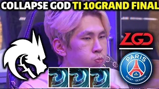 LGD vs SPIRIT Game 2 - COLLAPSE MAGNUS GOD!! TI10 GRAND FINAL DOTA 2 HIGHLIGHTS