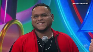 O que acontece quando alguém de Teresina chega a SP? Robson de Souza conta | FAUSTÃO NA BANDA