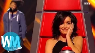 Top10 des MEILLEURS AUDITIONS de The VOICE FRANCE !