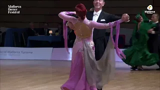 2022 WDSF Open Senior 4 Standard  I Final I Viennese Waltz I Calvià, ESP, on 19 November