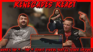 Top 5 GHOST Videos That'll Scare ER’BODY - @NukesTop5 RENEGADES REACT