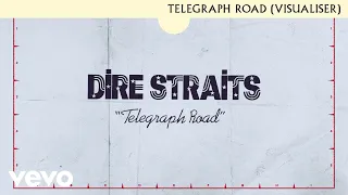 Dire Straits - Telegraph Road (Visualiser)