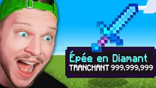 Minecraft, Mais TOUT EST CHEATÉ !