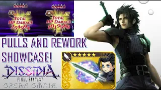 Dissidia Final Fantasy Opera Omnia - Zack LD & Rework Showcase and Pulls!