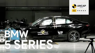 ANCAP safety & crash testing a BMW 5 SERIES