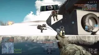 Bf4 "Navy Seal" style