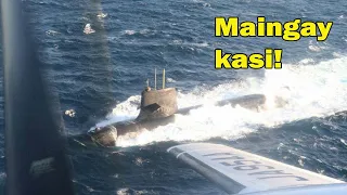 Maingay na nuclear attack submarine ng China madali umanong na-detect ng Japanese Navy
