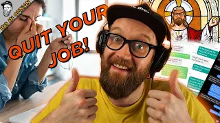 Why You Should QUIT YOUR JOB with r/antiwork ┃ Rob Mulholland Has An Opinion