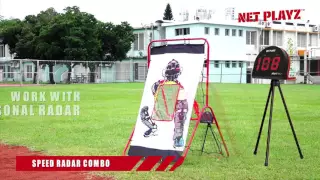 NET PLAYZ - RADAR PITCHING AND REBOUND TRAINER