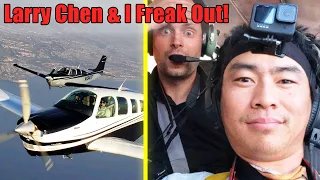 Larry Chen & I lose Our Minds! Formation Flying with Tanner Foust & Owen Leipelt