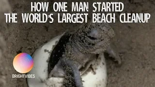 How one man started the world's largest beach cleanup