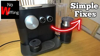 Nespresso Expert - How to FIX Faults on the Coffee Machine