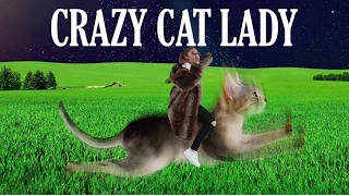 Crazy Cat Lady - Ida Fladen "Happy Go Lucky"