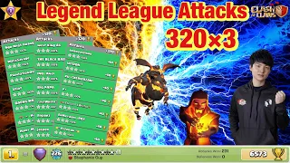 Legend League Attacks May Season Day22 Blizzard Lalo