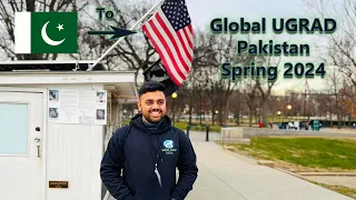My Journey from Pakistan to USA | Global UGRAD Pakistan Spring 2024 Candidate | Kansas State