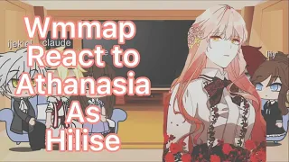 Who made me a princess(wmmap) react to athanasia as hilise