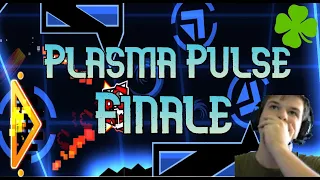 Plasma Pulse Finale (Extreme Demon) by Smokes || Unlucky Victor (8 96% Deaths) || Geometry Dash
