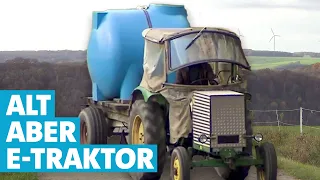 Landwirt rüstet Lanz Traktor auf Elektro um