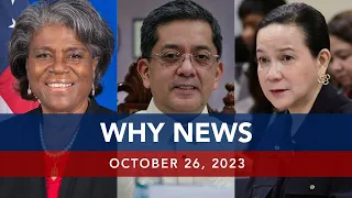 UNTV: WHY NEWS |    October 26, 2023