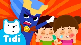 Chika Chika Toothbrush-Man ♪ Brush You Teeth | Tooth Brushing Song  | Good Habits ★TidiKids