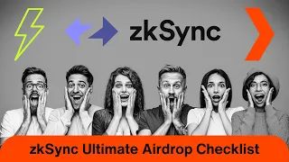 zkSync Ultimate Airdrop Checklist, Biggest Airdrop Of Year (30+ Projects)
