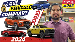 ¿Qué vehículo comprar 2024? 🚙🤔- Opinión/Análisis Car Motor Episodio #245