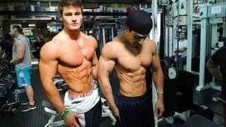 American Aesthetics in London: Chest Workout with Jeff Seid, Matt Ogus, Chris Lavado