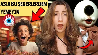 ASLA Bebek Yüzlü Şekerlerden Yemeyin! | 3 Şehir Efsanesi (PARANORMAL)