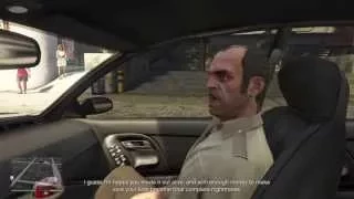 GTA V Conversations: Michael Hangs With Trevor