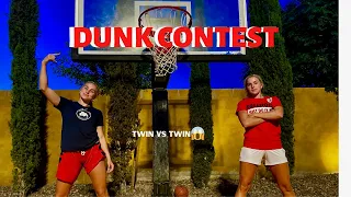 DUNK CONTEST: TWIN VS TWIN