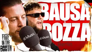 HYPED presents... Fire in the Booth Germany - Bausa & Bozza