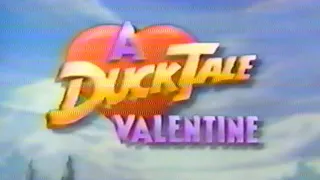 A DuckTales Valentine