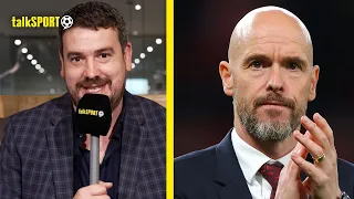 🚨 Alex Crook REVEALS Who Could REPLACE Ten Hag If He's SACKED By Man United!