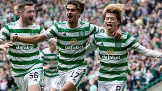 AMAZING !!! - KYOGO GOAL FAN CELEBRATION (CELTIC V HEARTS) 4-1