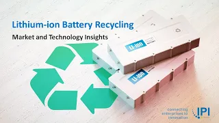 Emerging Technology Forum on Lithium-ion Battery Recycling