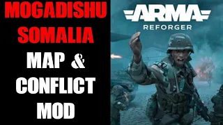 Arma Reforger Server: How To Install MOGADISHU-SOMALIA Map Mod & WCS_MOGADISHU Conflict Game Mode