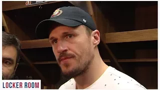 May 27: Dion Phaneuf - Locker Cleanout