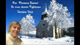 Tightrope Beautiful Song Cover by Florence Jamart@poupette1975-florencejamart l'incroyable Voix d'Or