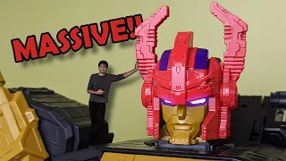 This Thing Is Freaking MASSIVE! That's Definitely NOT What She Said | #Transformers Black Zarak