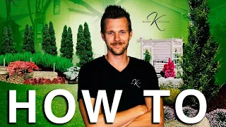 How to Landscape Design LIKE A BOSS! // Bobby K Designs