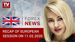 11.02.2020: USD to extend gains? Outlook for EUR/USD and GBP/USD.