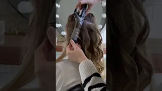 Локоны на плойку 32 мм✔️ #hairstyle #прическа #прически